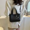 Pu Retro Soft Leather Small Crossbody Bag For Daily Street Style Women