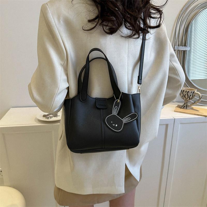 Pu Retro Soft Leather Small Crossbody Bag For Daily Street Style Women