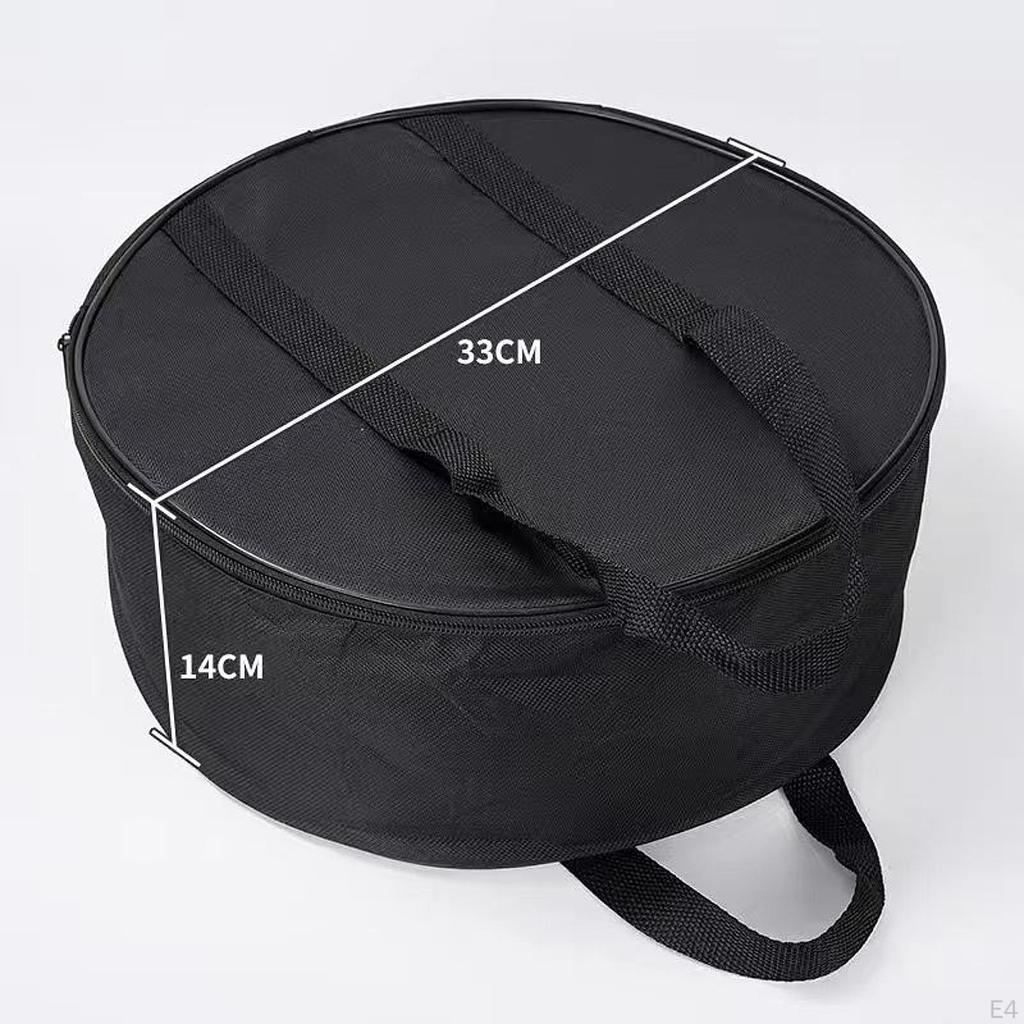 Camp Carry Bag BBQ Grill Storage Camping with Handle Organizer Tool Holder Handbag for Equipment