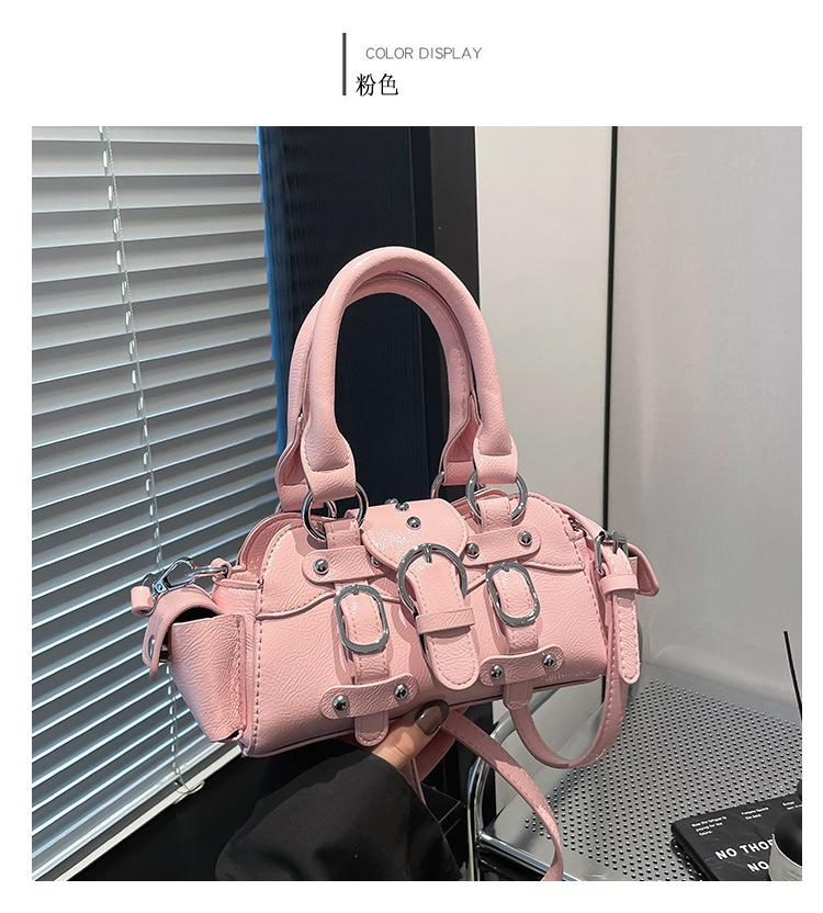 Niche Design Bag Women's Spring and Summer New Women's Shoulder Oblique Span Bag Large-capacity Handbag