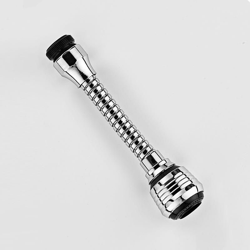 

Вращающаяся на 360° насадка-аэратор для смесителя с брызгозащитным фильтром Extended water nozzle