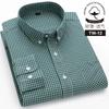 Button Up Shirt Plaid Mens Fashion Clothing Trends 100% Cotton Slim Fit Shirt Men Shirts Longsleeve Shirt for Men Retro Clothes