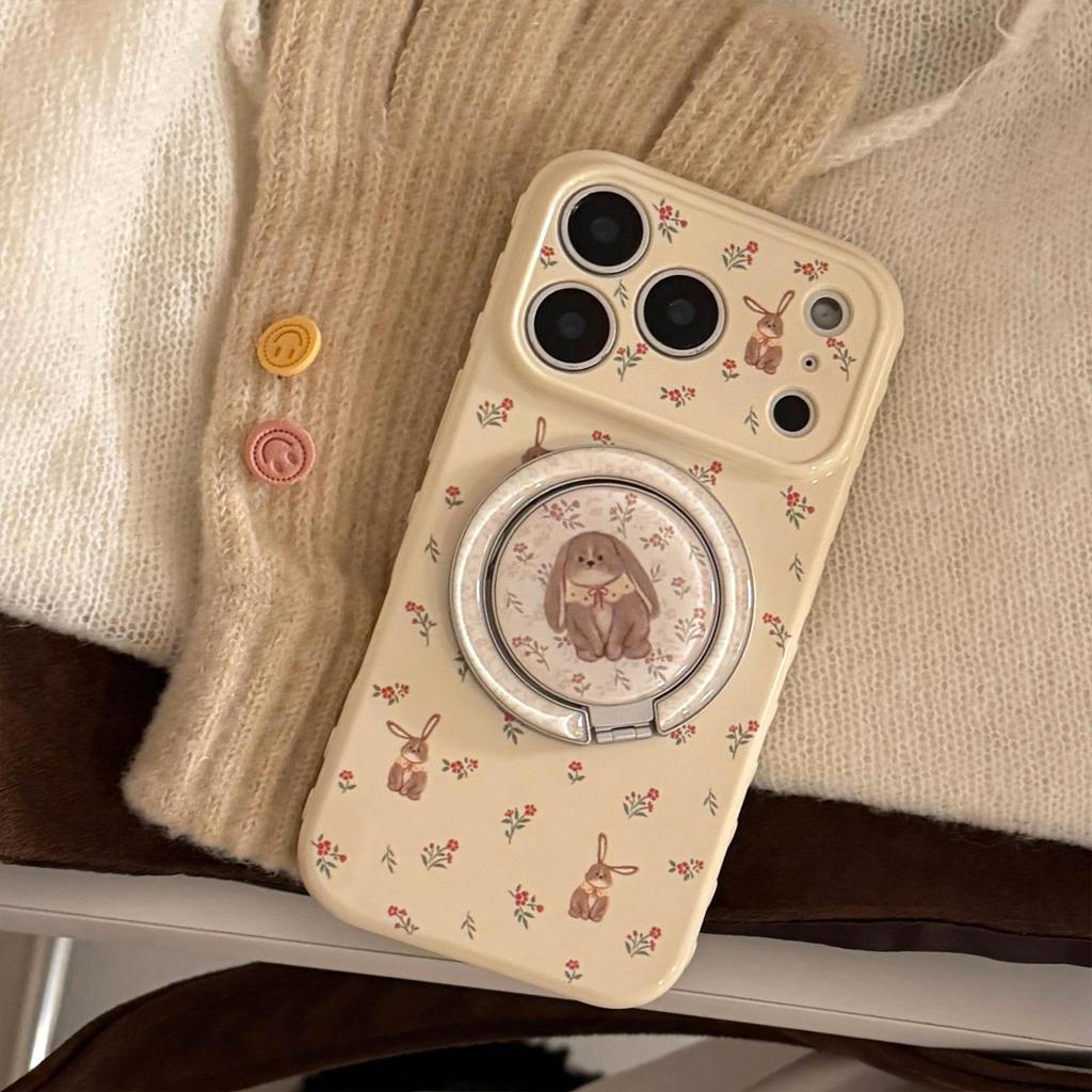 Cute Rabbit Phone Case for iPhone 16, iPhone 17, and iPhone 17 Pro Max