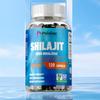 Pslalae Pure Shilajit Resin Capsules 2000mg Enhance Liver Metabolism Lowering Blood Sugar & Anti-Fatigue Energy Support for Men & Women