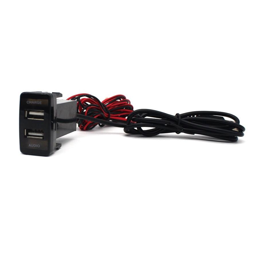 

For Toyota car charger audio socket