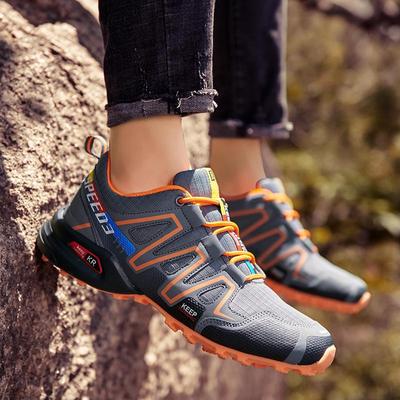 New Hiking Shoes Breathable Low-Top Sneakers Outdoor Casual Travel Sneakers