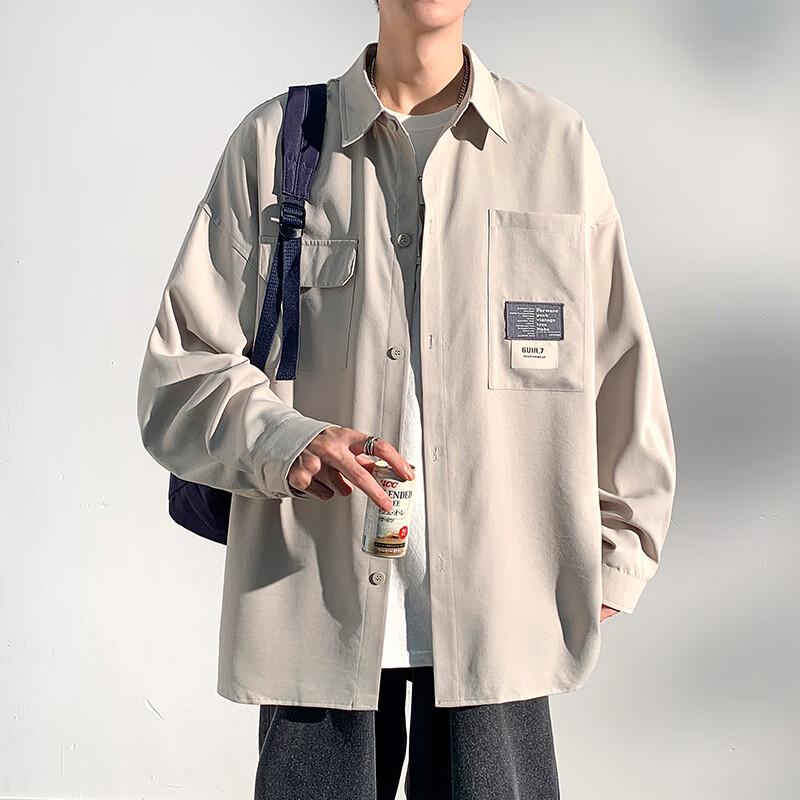 

Foss Phil Men s Casual Long-Sleeve Shirt Jacket L