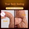 Large False Penis Vibrator Electric Penile Artificial Telescopic Swing Silicone False Penis Remote Control Vibrator