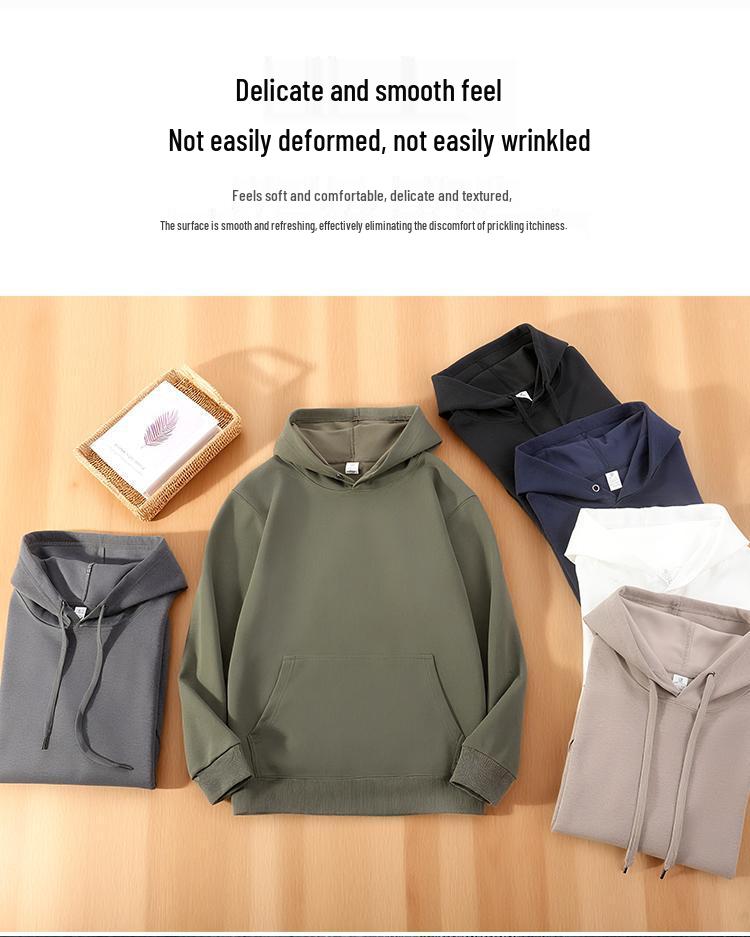 2025 Autumn/Winter Women's Loose Fit Korean-Japanese Hoodie: Versatile Lazy Style, Long Sleeve Outerwear