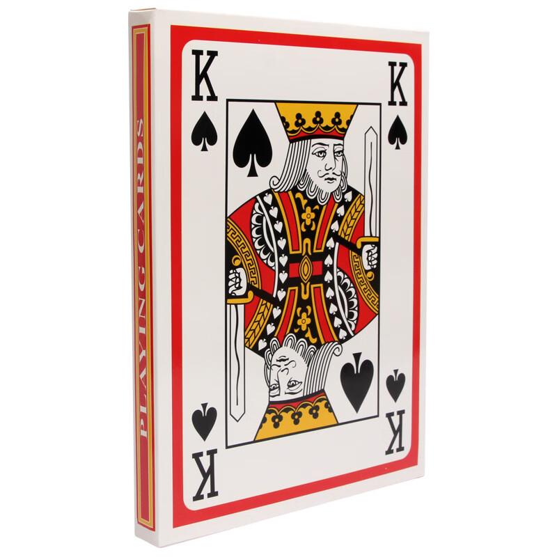 Giant Novelty Playing Cards