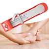 Safe Plastic Kids Foot Gauge 20CM Length for Measuring Foot Width and Size Home Foot Measuring Device