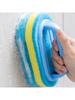 1PC Kitchen Sponge Wipe Thickening Cleaning Brush with Handle  Bathroom Tile Bathtub Cleaning Sponge Cleaning Supplies Cleaner