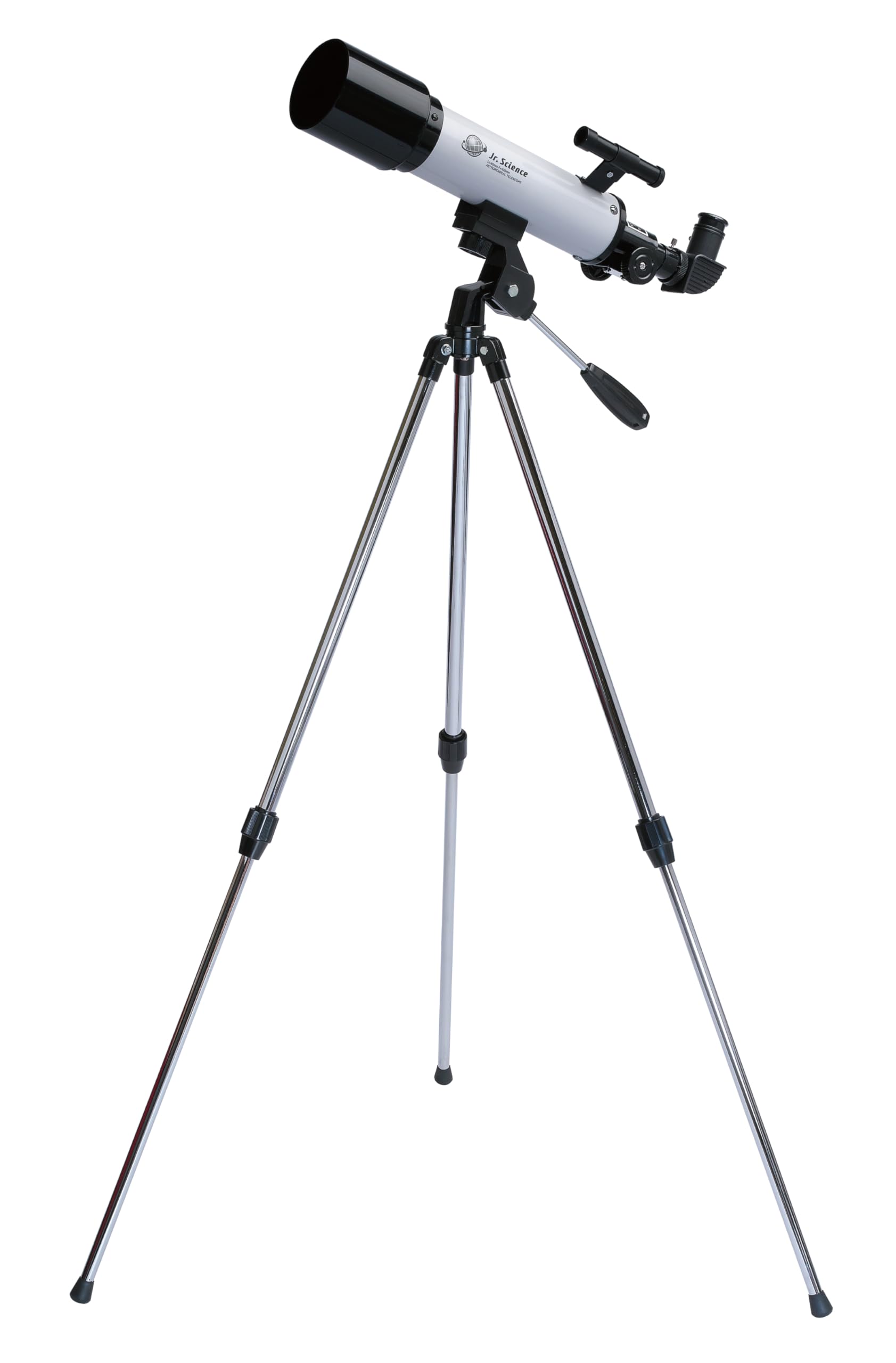

Made in Japan, this refracting telescope set features a 60mm aperture and 420mm focal length. It s compatible with smartphones and is perfect for