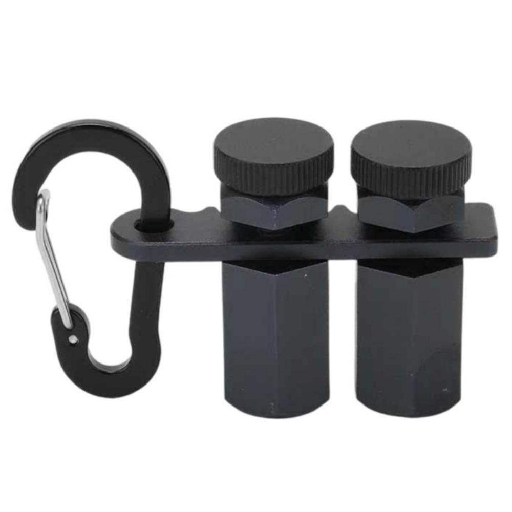 Carabiner Hook Auxiliary Clamp Rafter Gauge Clamps  For Carpentry Squares and Circular Saw