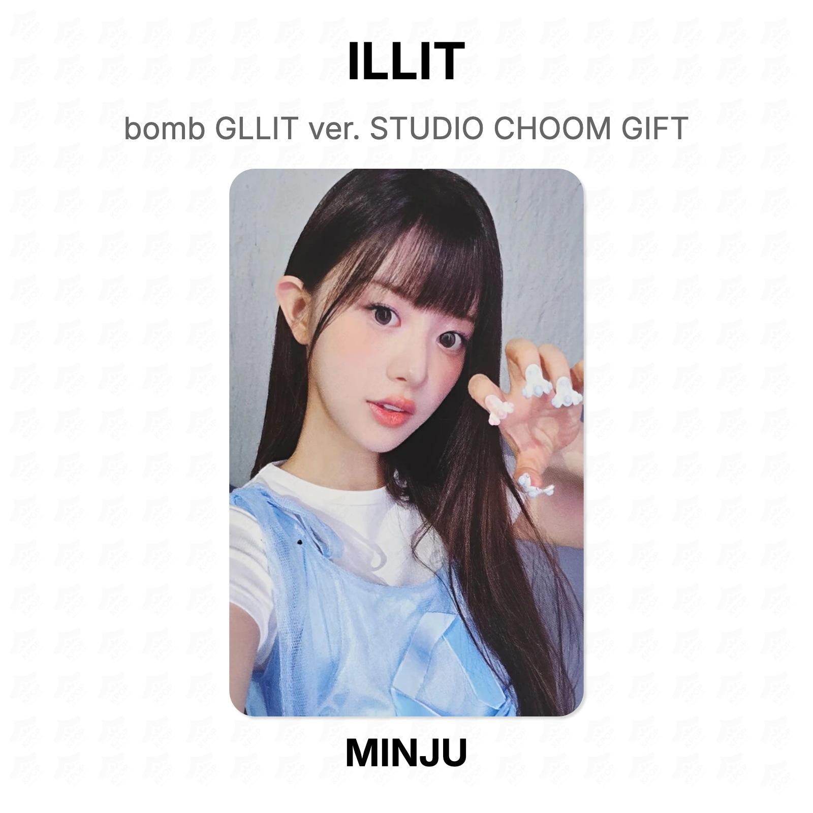 ILLIT bumba GLLIT versija. STUDIO CHOOM