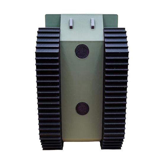 Roket Topu Kulesi Kalemlik 3D Baskılı Güdümlü Füzeler Kurşun Kalem Saklama Kutusu Konteyner Tutucu Ev Ofis Masaüstü Dekorasyonu