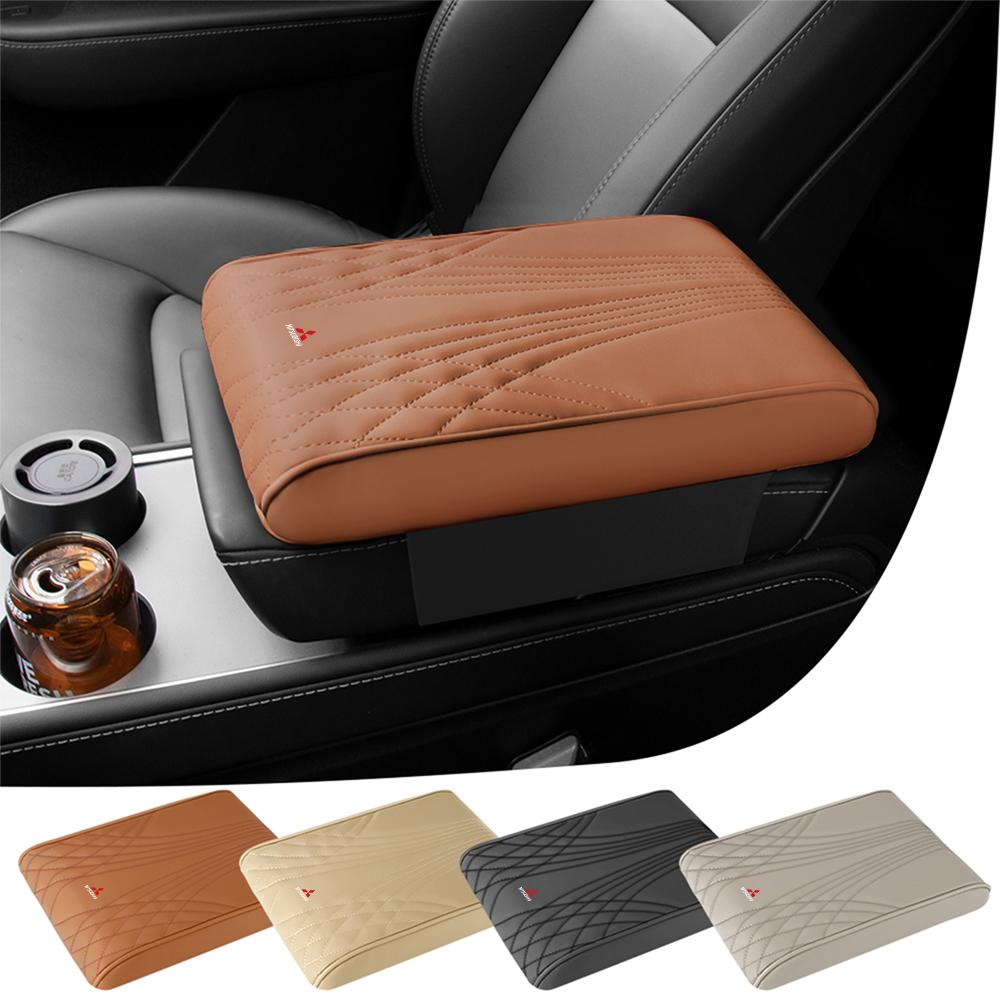 Auto Center Console Armrest Pillow Arm Rest Cover Memory Foam Car Armrest Cushion For Mitsubishi Outlander ASX Outlander 3 l200
