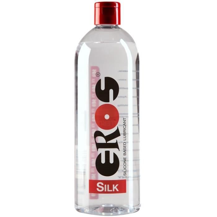LUBRIFIANT SILICONE MEDICAL EROS SILK 500ML