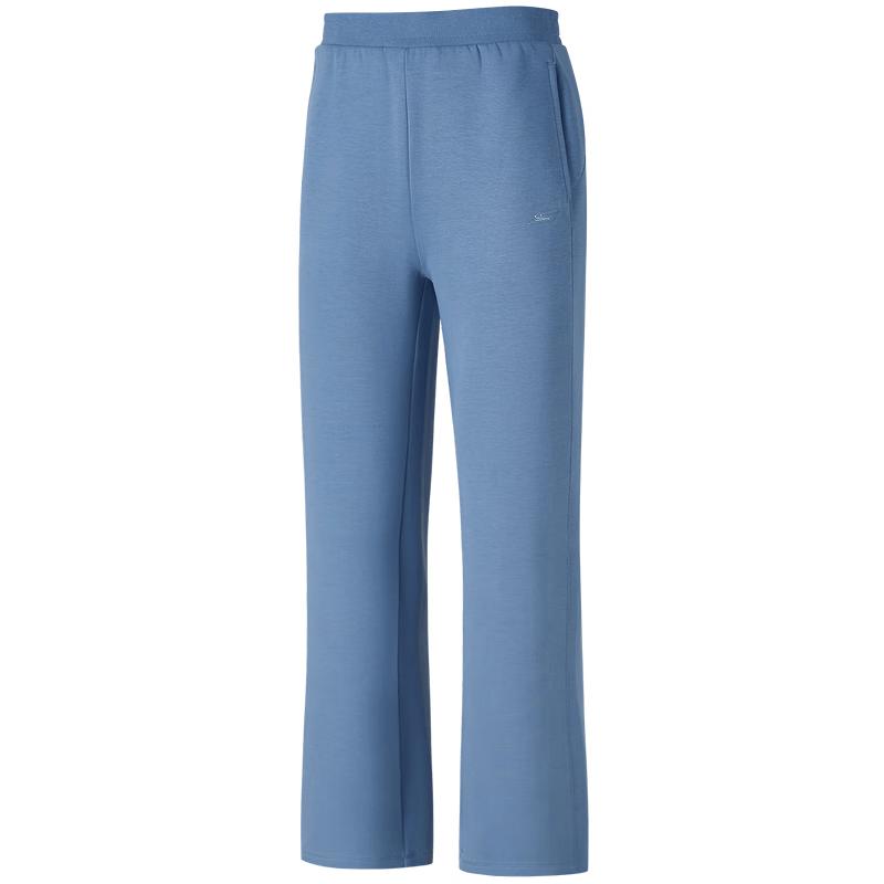 Skechers Women s Wide-Leg Flare Knit Casual Pants XL