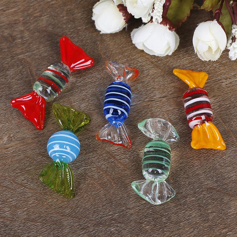 1/5/10 Stück Vintage Glas Süßigkeiten Hochzeitsparty Süßigkeiten Weihnachtsdekoration Geschenk