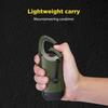 Rechargeable LED Flashlight Hand Crank Outdoor Camping Flashlight  For Fishing Boating Hiking