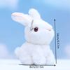 Cartoon Cute Bunny Pendant Plush Toy Keychain Backpack Accessories Ornament Gifts