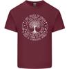 Trees What a Wonderful World EnvironUnisext Unisexs Light Cotton TShirt