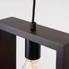 Aries wenge hanging lamp