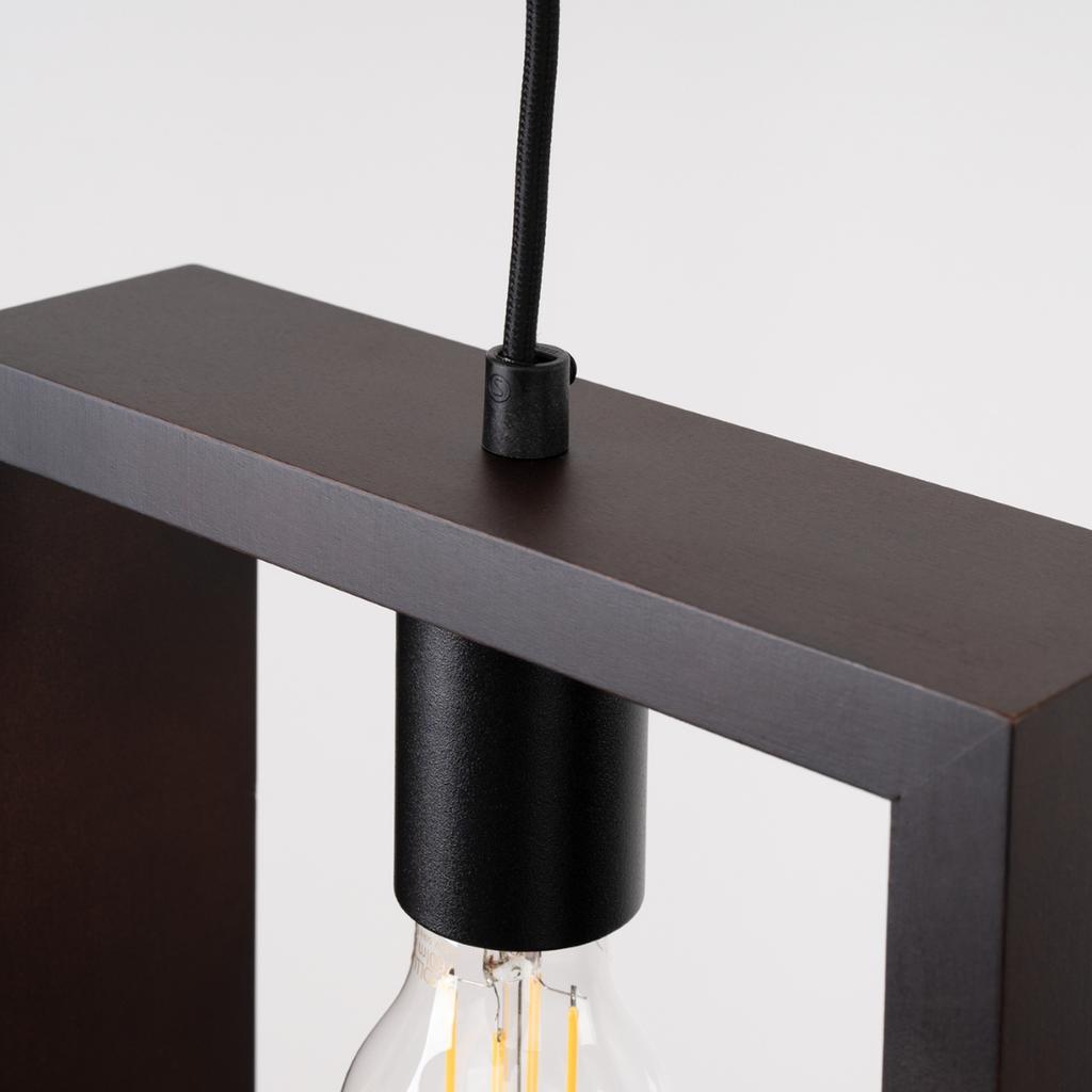 Aries wenge hanging lamp