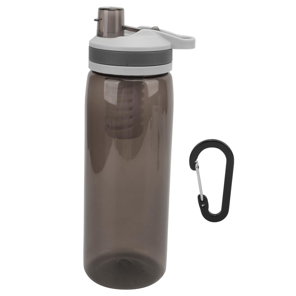 770ml Portable Filtered Water Bottle Outdoor Water Purifier for Camping Hiking Emergency Portable Water Filter Bottle