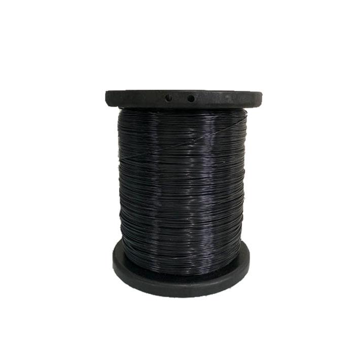 Высокопрочная пластиково-стальная садоводческая и шпалерная проволока для маракуйи, питахайи (драгонфрута), винограда и аквакультуры.