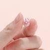 30/50pcs 8/10mm Round Color Cracked Acrylic Beads for Jewelry Making Multicolor Large Hole Loose Beads DIY Bracelet Necklace