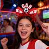 Pack Of 6pcs 2026 Soccer Event Flag Headbands For Fan With Elastic Design Creative Multiple Country Theme Headdress