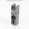 Bathroom Shower Set Direct Installation Slide Button Shower Head Rack Electroplated Universal Shower Head Bracket