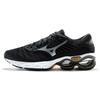 Scarpe da Corsa su Strada Wave Creation 22 Max Cushion Nero Bianco Oro Per Uomo J1GC210103