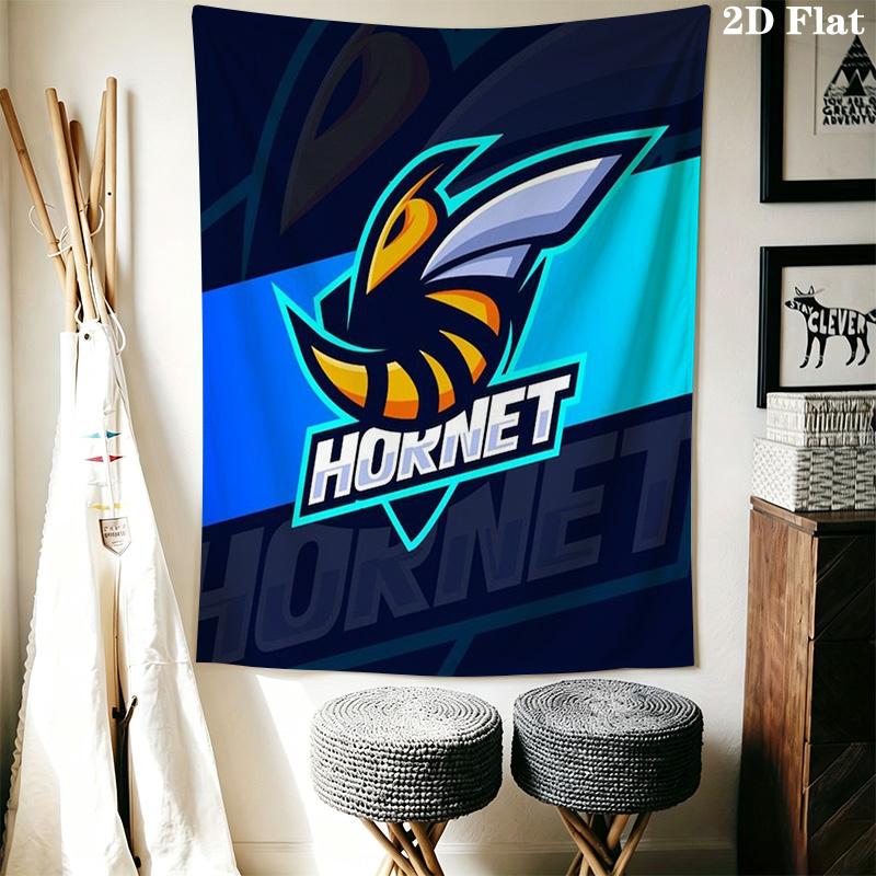 Charlotte Hornets Logo Print Bedding 1 Duvet Cover 2 Pillowcase Without Core Duvet Cover And Pillowcase Christmas Birthday Gift Bedding Set