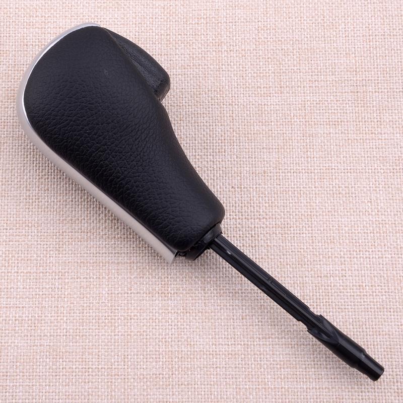 Silver Automatic Gear Shift Stick Knob Handle Fit For BMW 3 5 7 Z3 X5 X3 Series