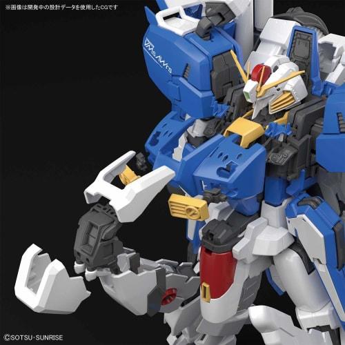 MG Mobile Suit Gundam Sentinel Ex-S Gundam/S Gundam 1/100 scale pre-colored plastic model