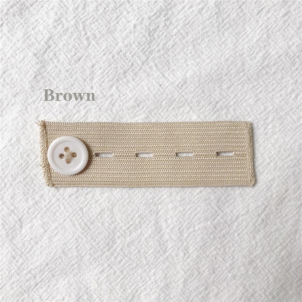 8ks elastické prodlužovače pasu nastavitelné přezky na kalhoty pro těhotné, tlusté kalhoty, džíny, bez šití, knoflík v pase pro muže a ženy, dárky