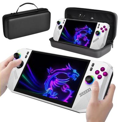 New EVA Game Console Storage Bag Wear Resistant Shockproof Protective Box Anti Scratch Waterproof Handbag for MSI Claw A8 BZ2EM
