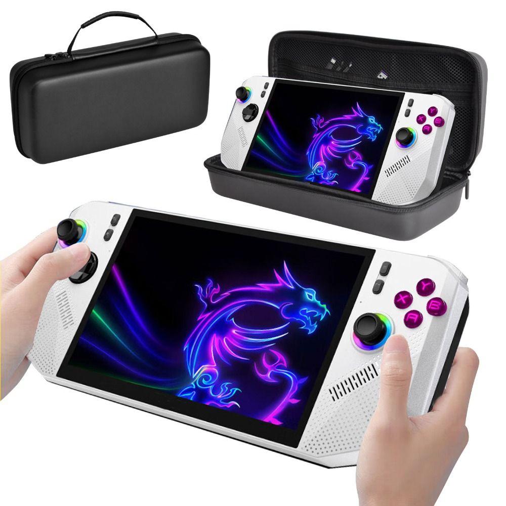 Wear Resistant Carrying Case EVA Protective Box Game Console Storage Bag for MSI Claw A8 BZ2EM