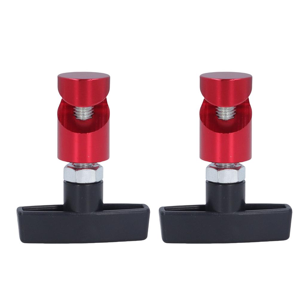 2 STÜCKE Auto Motorhaubenstützstange Befestigungswerkzeug Mehrzweck Hebestange Einklemmschutz für Limousinen SUVs