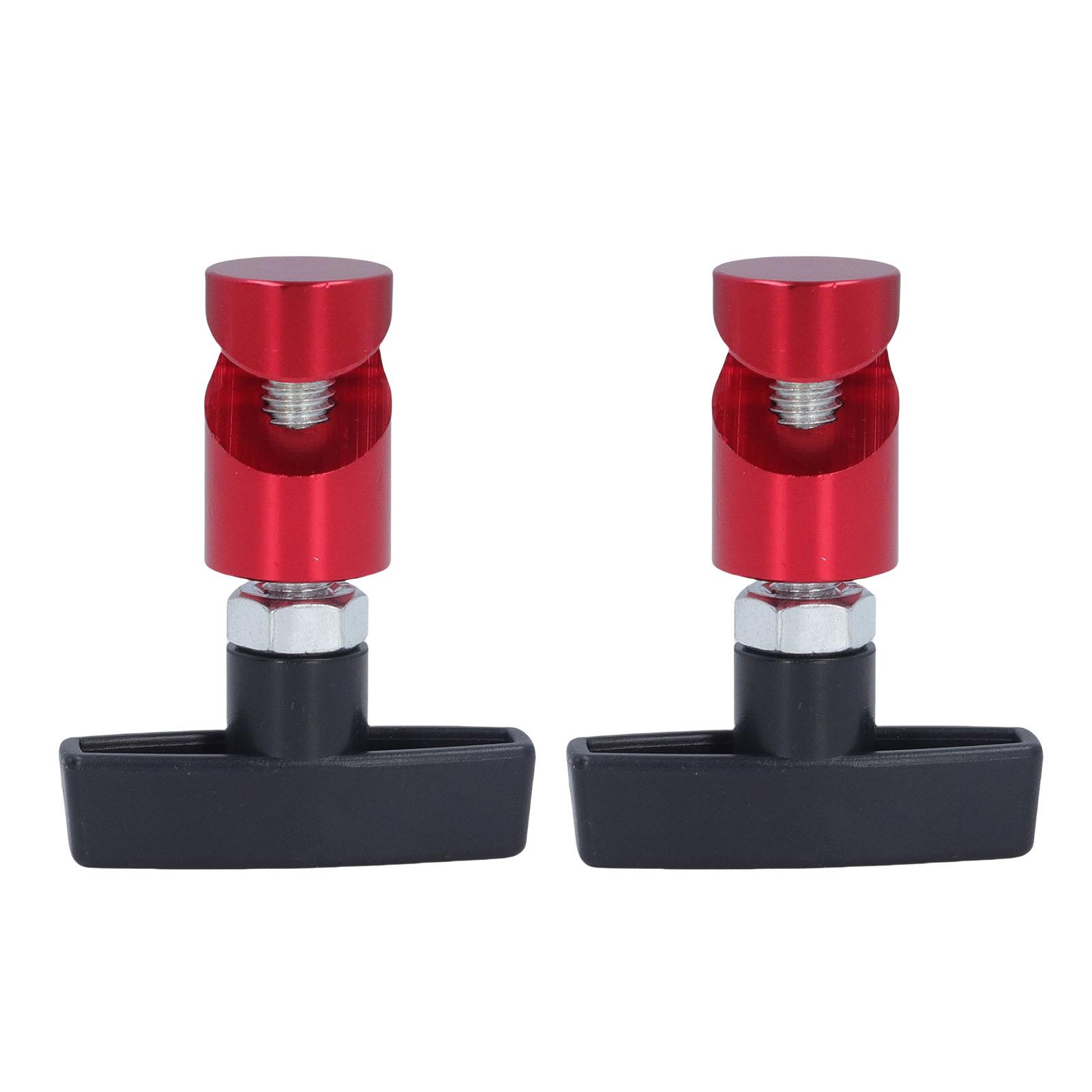 

2 шт. Инструмент для фиксации опорной стойки капота автомобиля Многоцелевая подъемная стойка Защитное устройство от защемления для седанов внедорожников