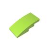 50g/36Pcs 93606 Curved 4x2 Building Blocks Kit Slope Educational House Bricks Particle Puzzle Idea Toys Children Birthday Gifts