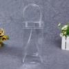 2PCS PVC Bag Transparent Champagne Drink Wine Beer Ice Bag PVC Bottle Cooler Chiller for Picnics Party