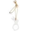 Fieldwork Handheld Magnifying with Rabbit Glass, 1.8x Magnification, Strap, Design, White, GLP002-1