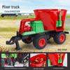 Electric Remote-Control Alloy Tractor & Harvester Toy for Kids
