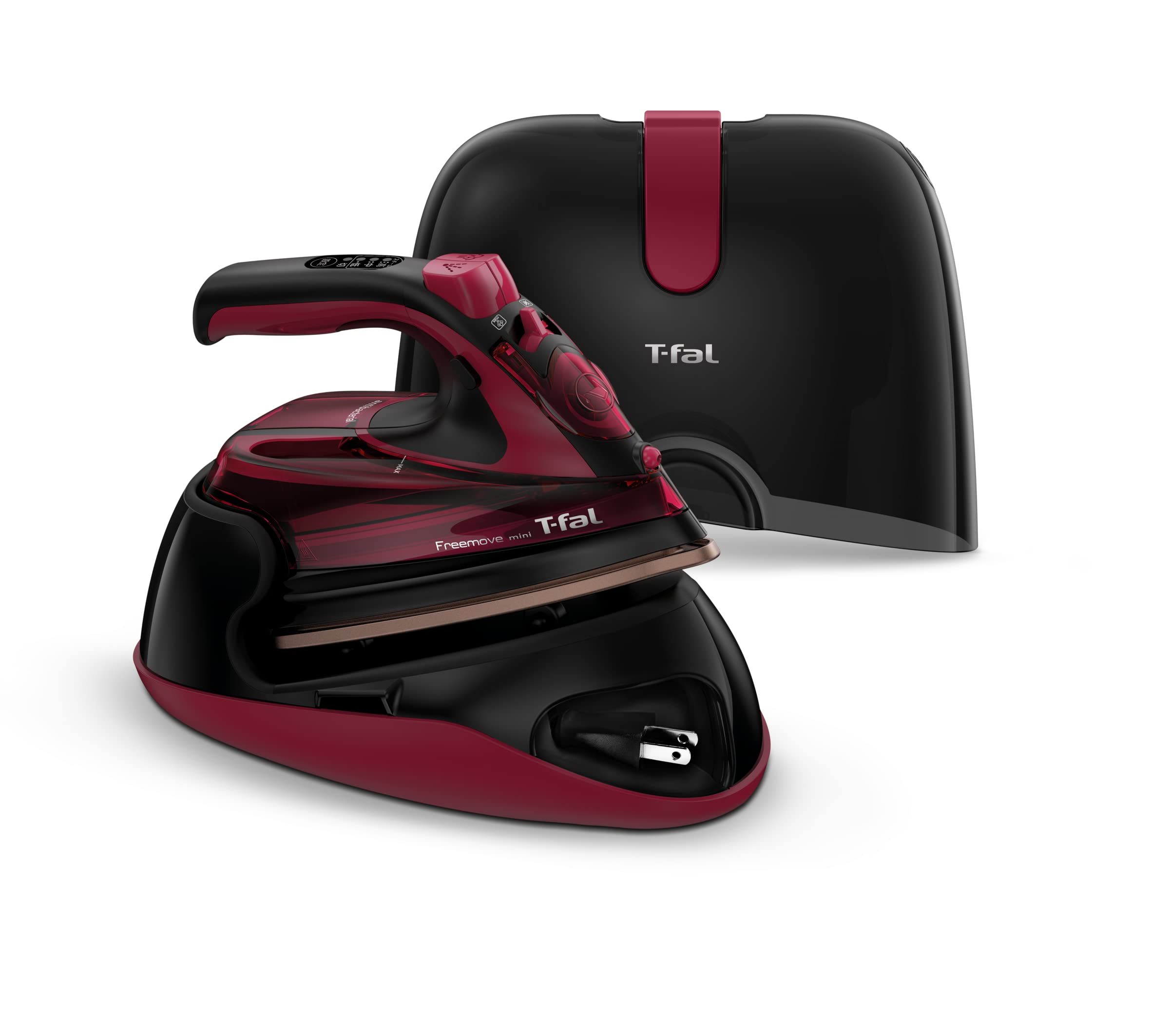 

Tefal Cordless Steam Iron Steam Max Move FV6470J0 (Jet 95g/min) Free Mini