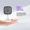 2MP High Resolution Mini Window Security Camera 1PCS Full-Color Night Vision Cam for Home Baby Pet Monitoring