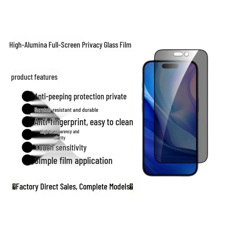 

Защитное стекло для Samsung Galaxy A56/A34/A25 с защитой от подглядывания, высокой четкости Samsung Galaxy A26